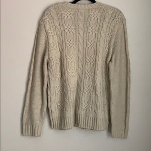 Eddie Bauer Sweaters - EDDIE BAUER | cable knit chunky sweater Eddie Bauer Sweaters - EDDIE BAUER | cable knit chunky sweater
